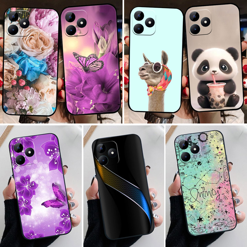 Realme Note 50 - Para Realme Note 50 funda bonita