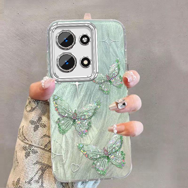 Realme Note 50 - Funda cruzada con correa para muñeca