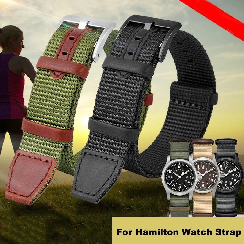 Nylon Nato Strap - Correa de reloj de nailon de