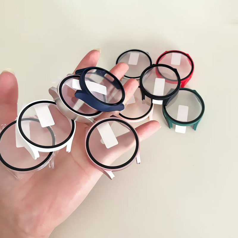 Huawei Smartwatch Accessories - Vidrio templado + funda para Samsung