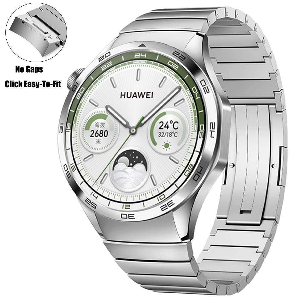 Titan Smartwatch Accessories - Correa de acero de Metal oficial