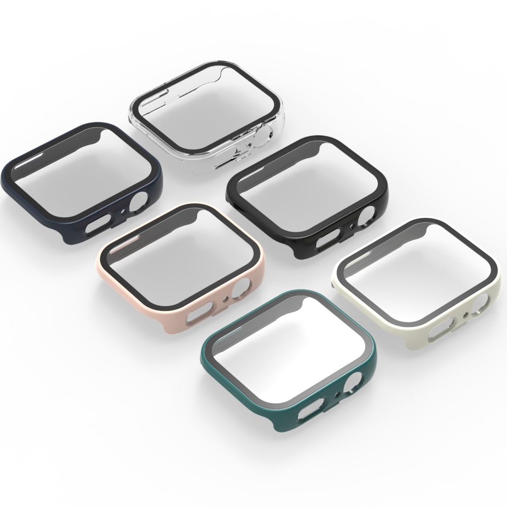 Huawei Smartwatch Accessories - Funda de vidrio templado + PC