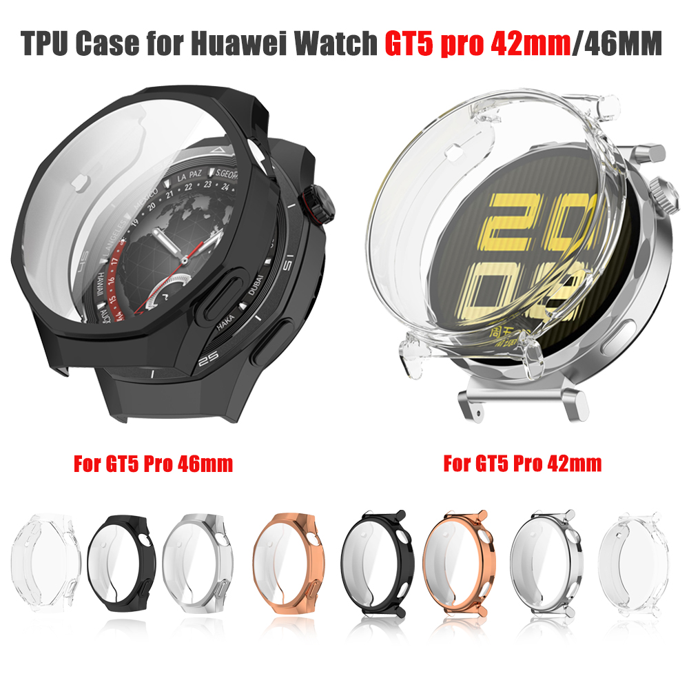 Titan Smartwatch Accessories - Funda de TPU para Huawei Watch