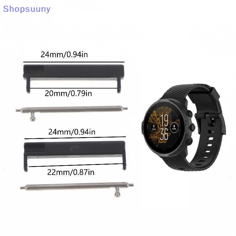Smart Watch Accessories - [SU]1 par de adaptadores para pulsera