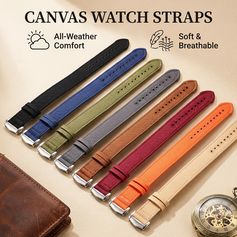 Nylon Nato Strap - Correa de Reloj de Lona de