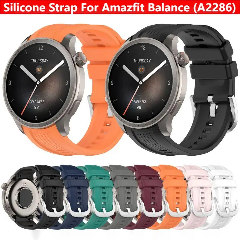 Silicone Band Replacement - Correa de Silicona para Reloj Inteligente