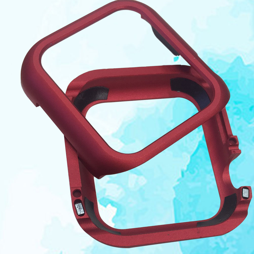 Watch Case Bumper - Funda protectora metálica con cubierta y