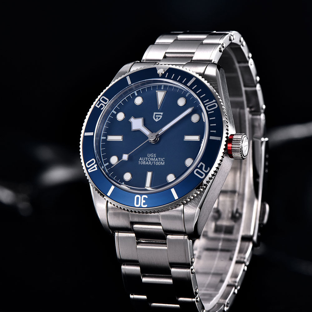 Smartwatch Store - Reloj de acero automático para hombre,