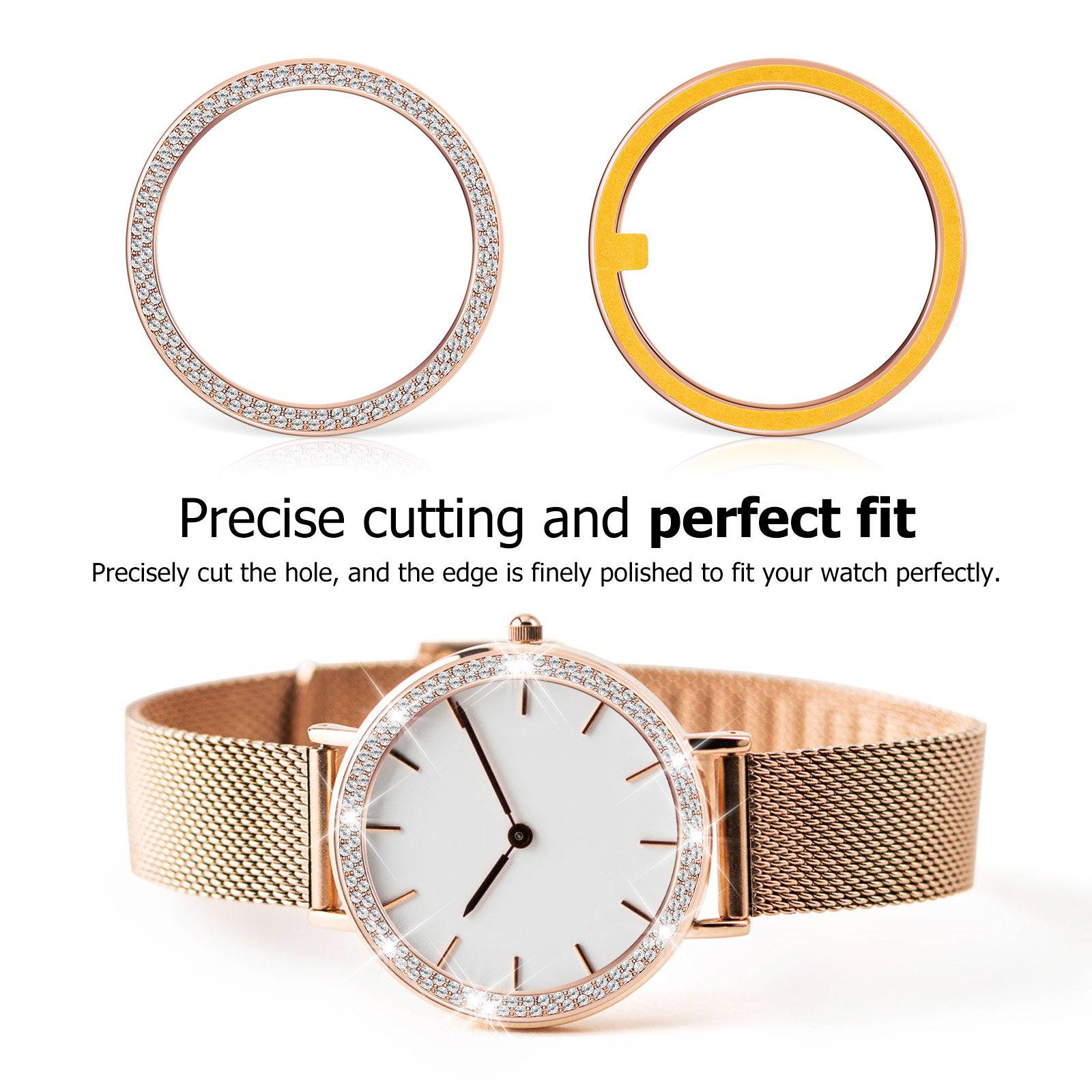 Watch Case Bumper - Funda para reloj con incrustaciones de