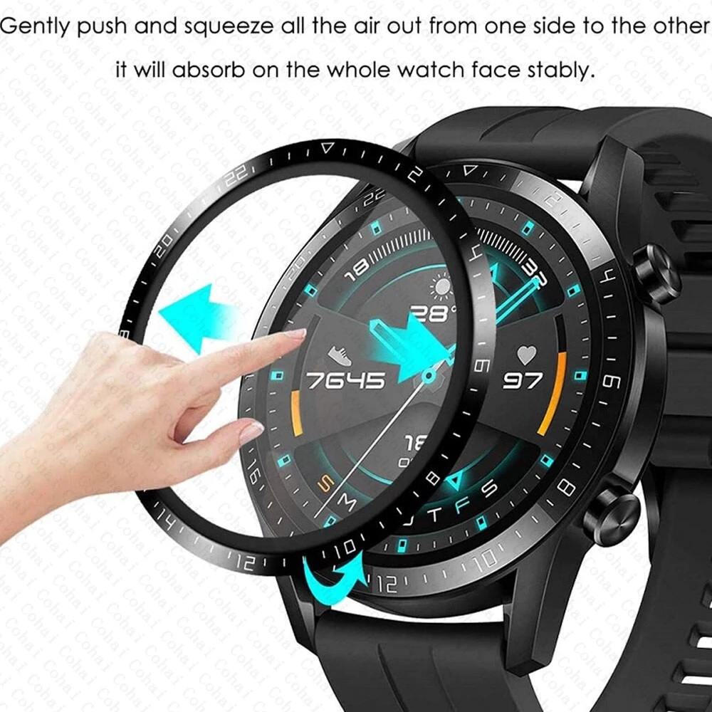Vidrio templado para Huawei Wa - Titan Smartwatch Accessories reseña y precio