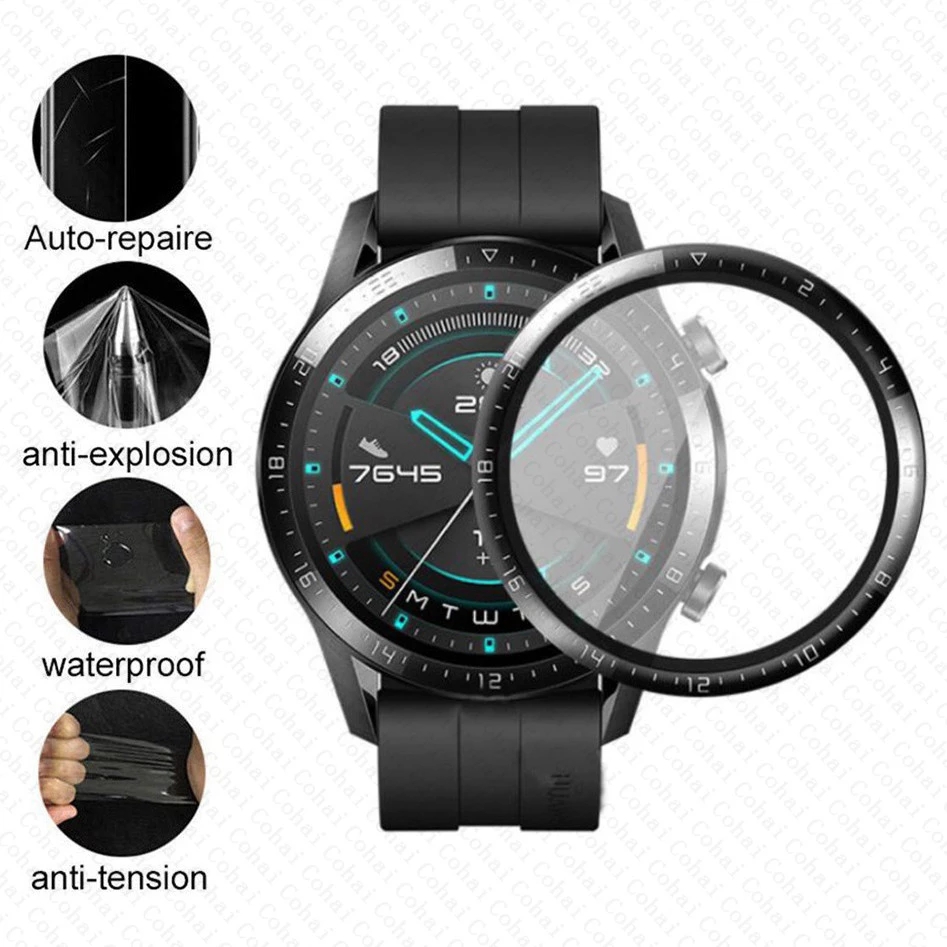 Vidrio templado para Huawei Wa - Titan Smartwatch Accessories reseña y precio