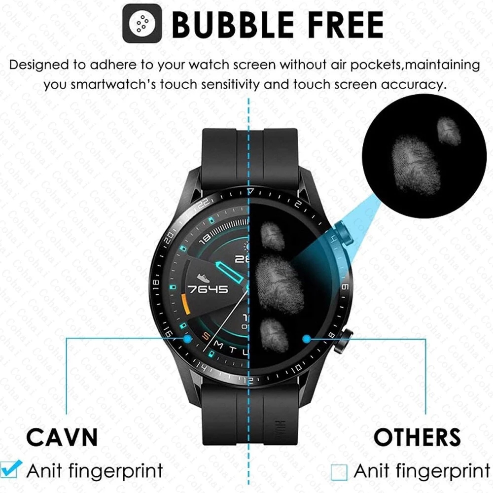 Vidrio templado para Huawei Wa - Titan Smartwatch Accessories reseña y precio