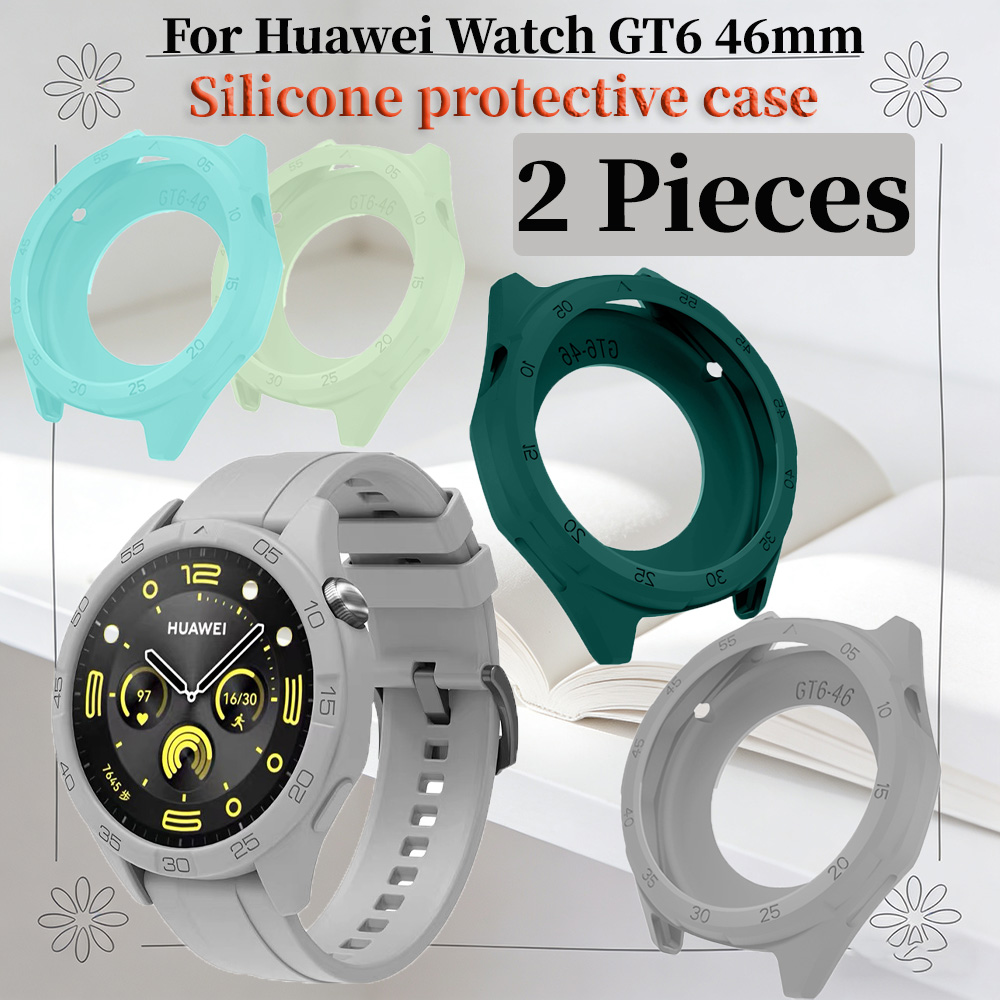 2 piezas de funda protectora d - Huawei Smartwatch Accessories reseña y precio
