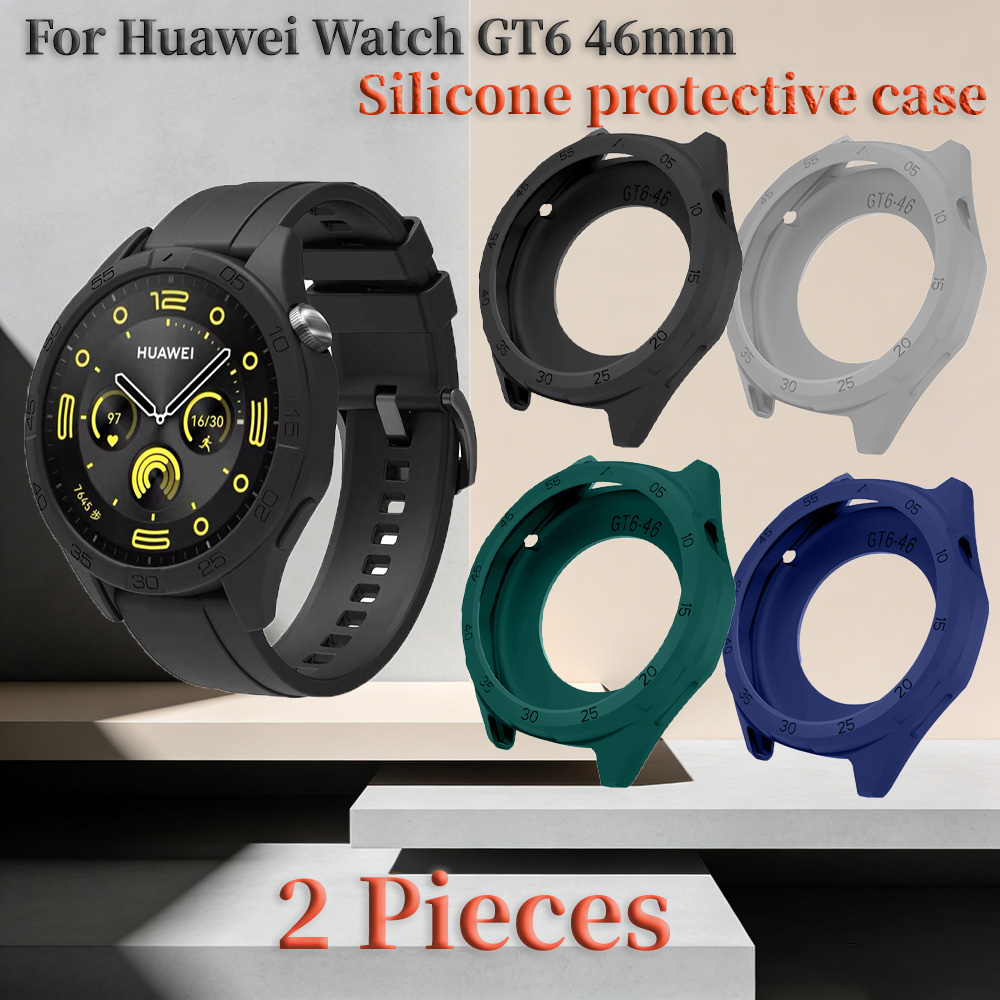 2 piezas de funda protectora d - Huawei Smartwatch Accessories reseña y precio
