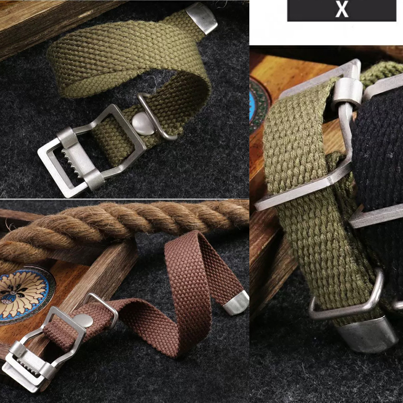 Correa de reloj de lona de nai - Nylon Nato Strap reseña y precio