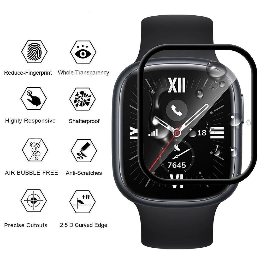 1-5PCS Película Suave de TPU p - Watch Case Bumper reseña y precio