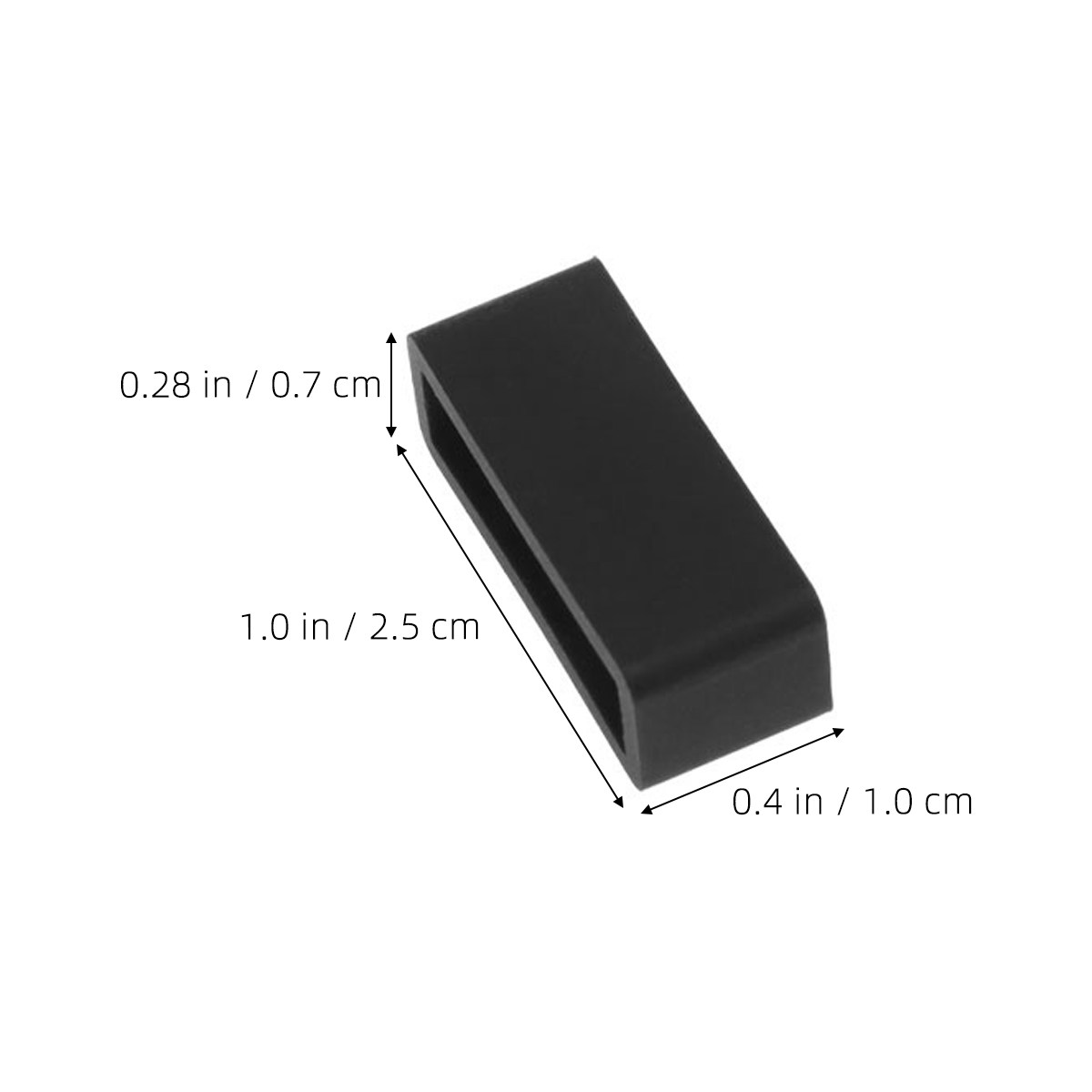 8 piezas de anillas de retenci - Silicone Band Replacement reseña y precio