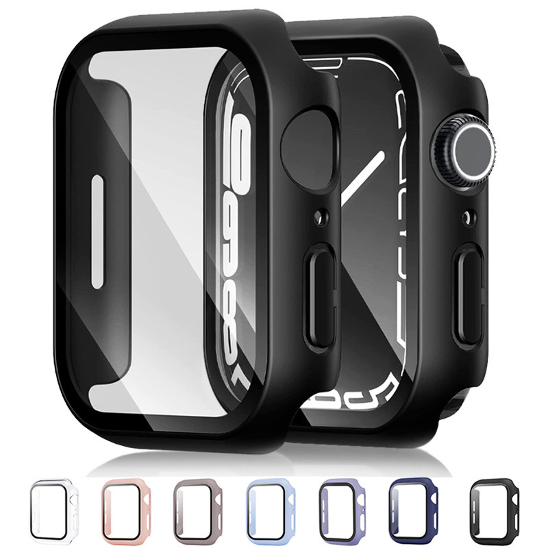 Protector de pantalla de crist - Apple Smartwatch Accessories reseña y precio