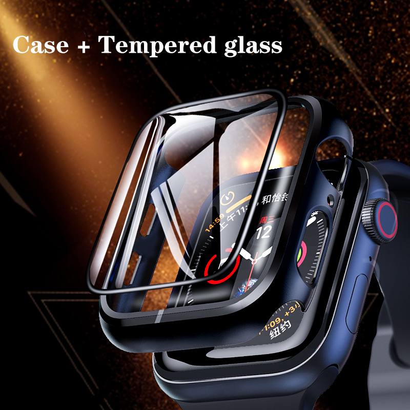 Protector de pantalla de crist - Apple Smartwatch Accessories reseña y precio