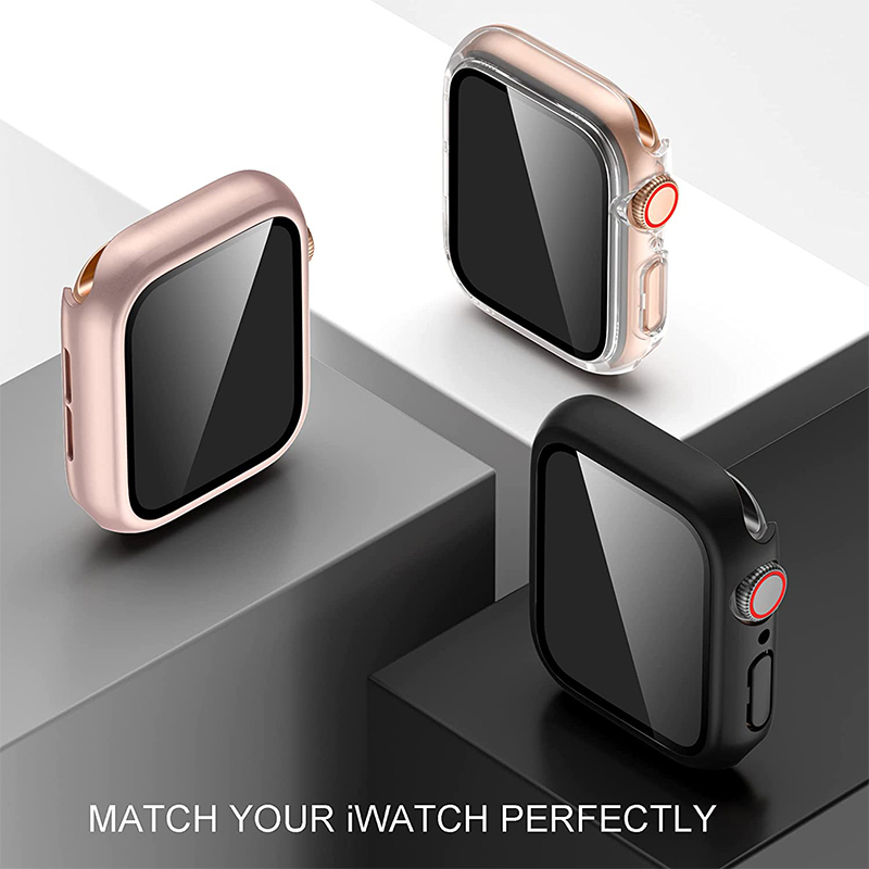 Protector de pantalla de crist - Apple Smartwatch Accessories reseña y precio