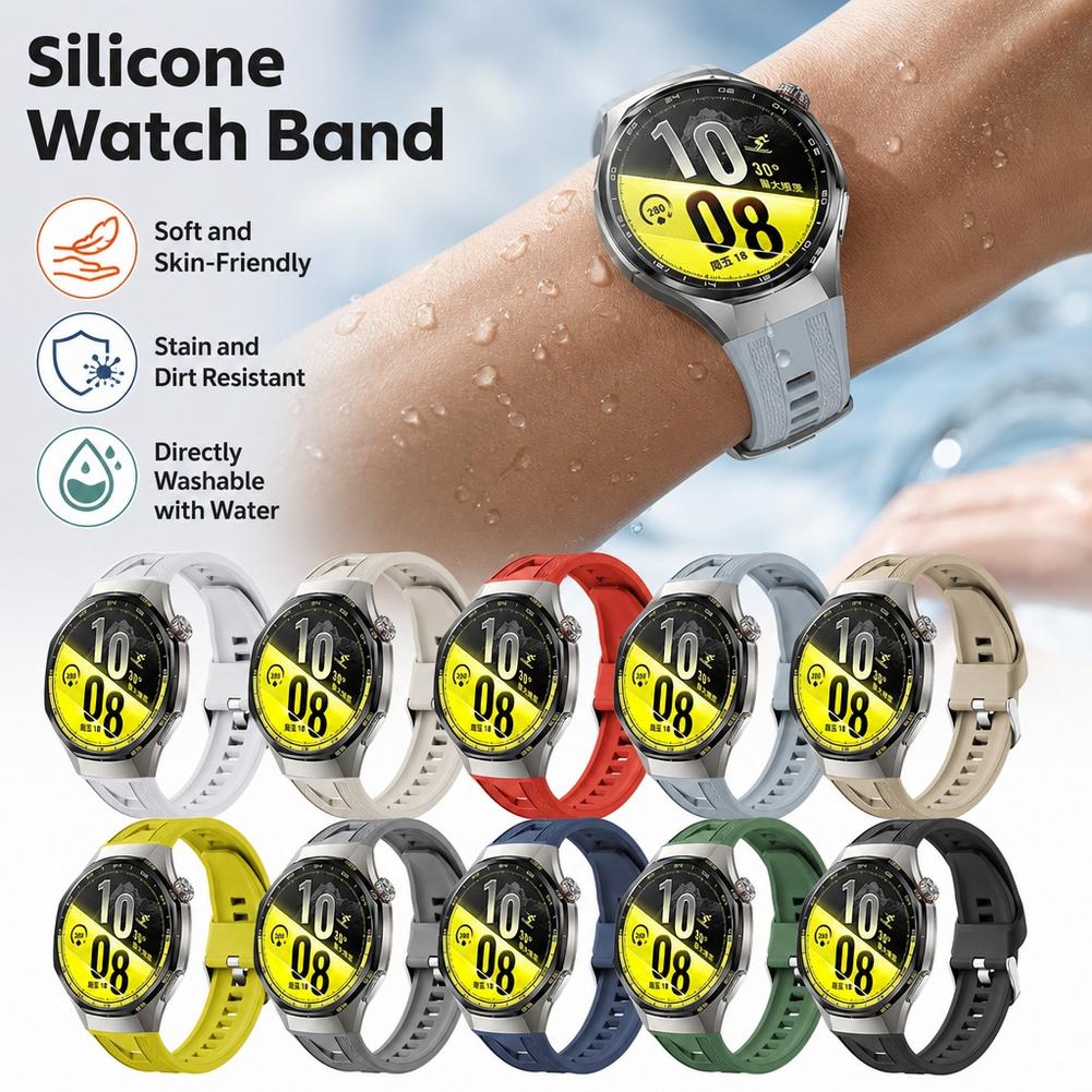 Correa de reloj de silicona pa - Silicone Band Replacement reseña y precio