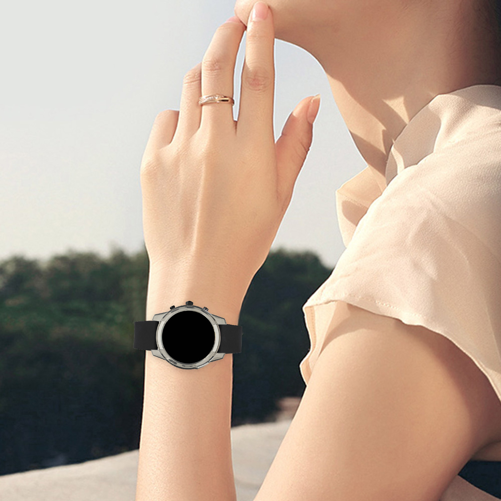 Funda protectora de TPU para r - Watch Case Bumper reseña y precio