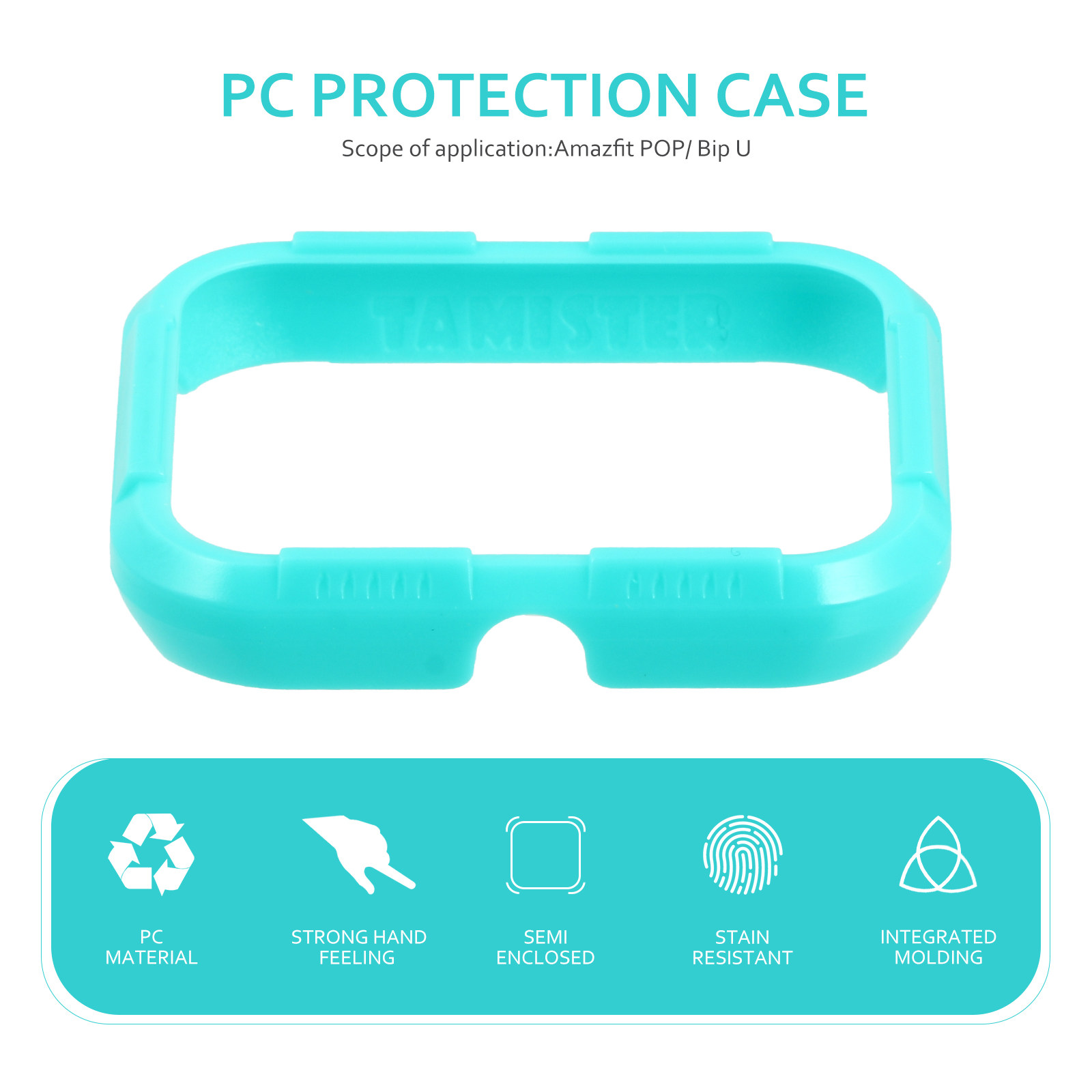 1 unidad: funda protectora par - Smart Watch Accessories reseña y precio