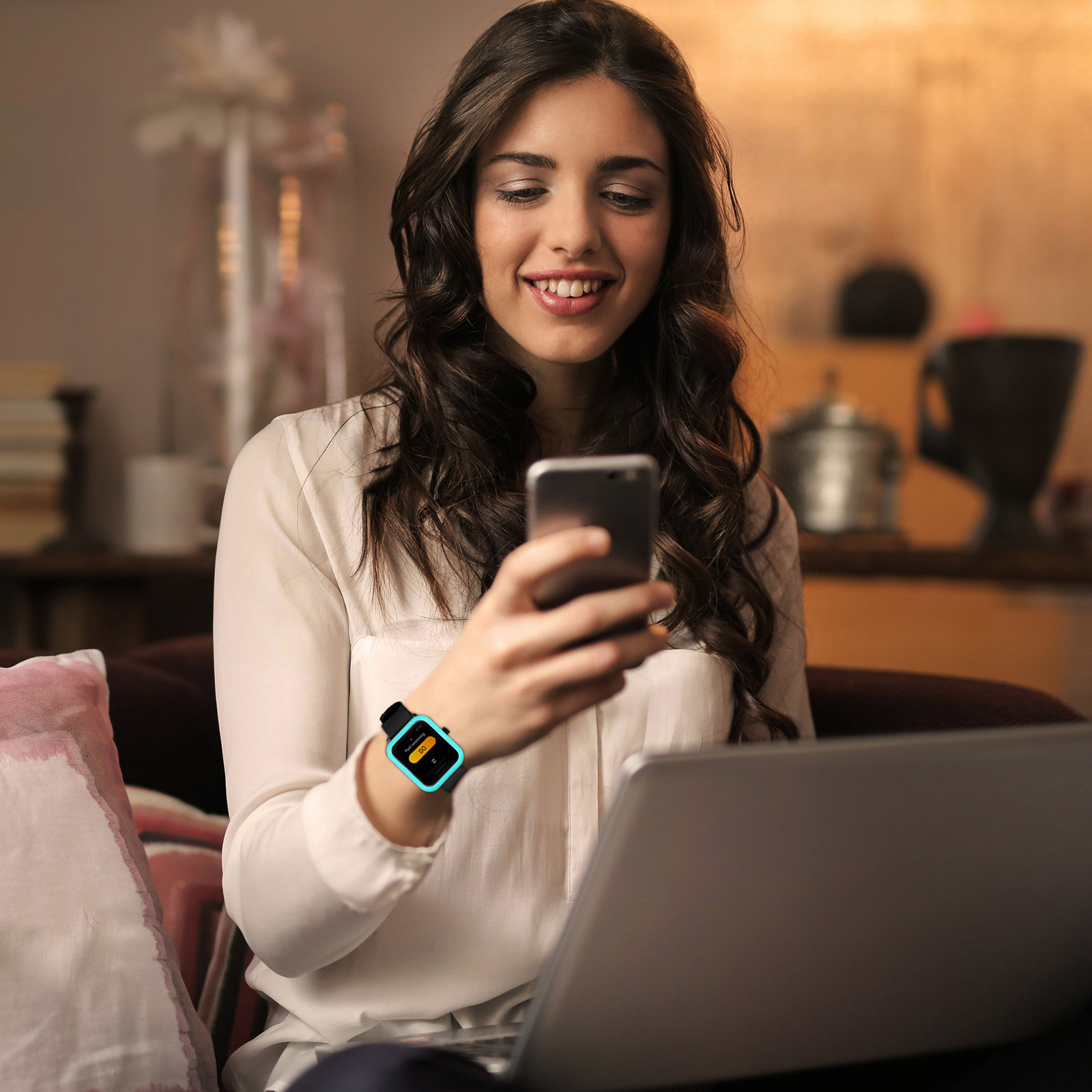 1 unidad: funda protectora par - Smart Watch Accessories reseña y precio