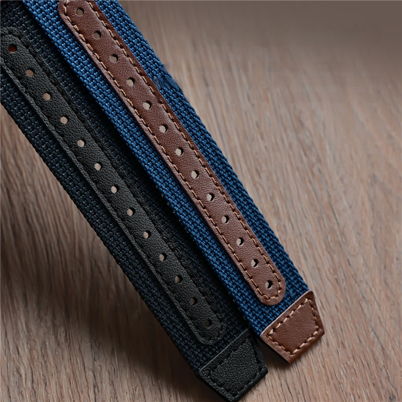 Correa de reloj de nailon acan - Nylon Nato Strap reseña y precio