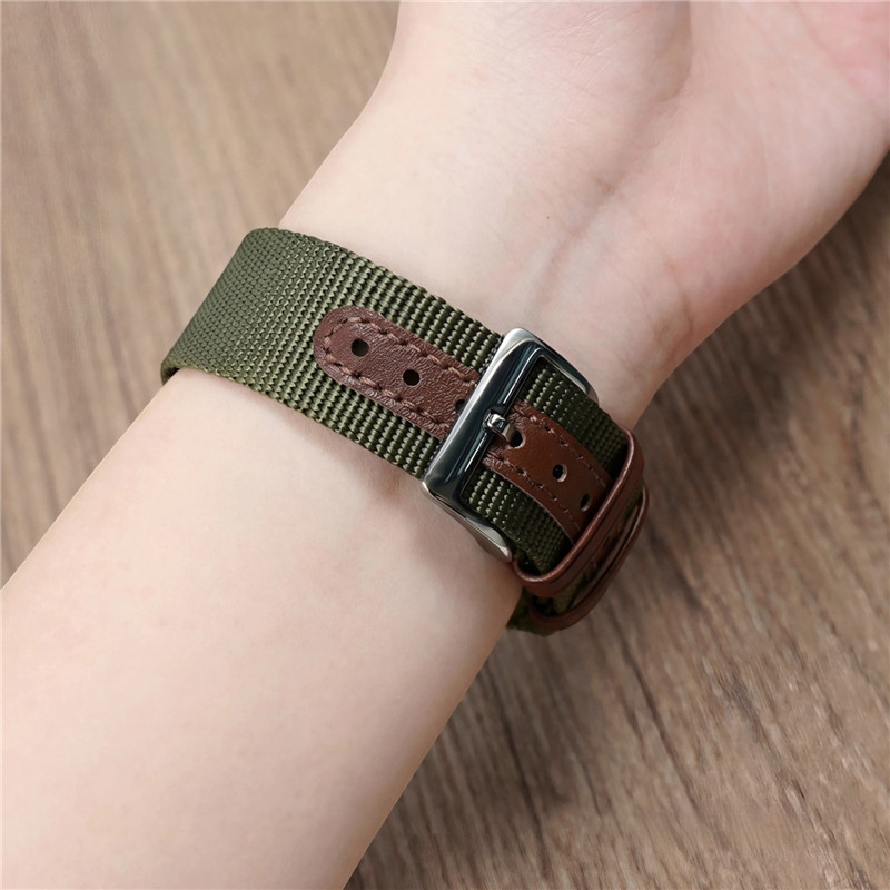 Correa de reloj de nailon acan - Nylon Nato Strap reseña y precio