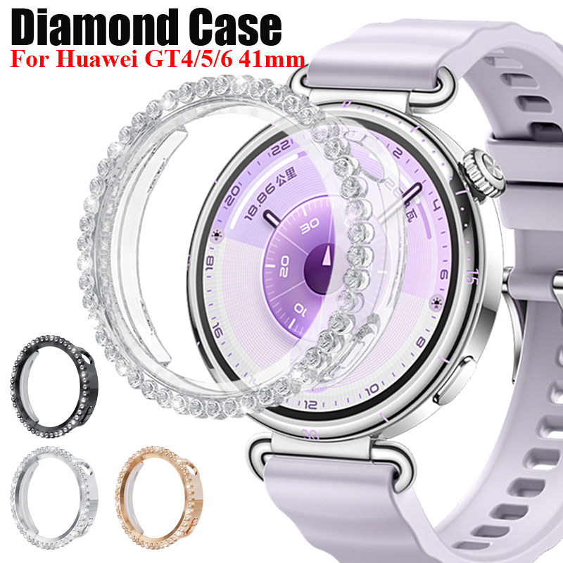 Funda de diamante para Huawei  - Huawei Smartwatch Accessories reseña y precio
