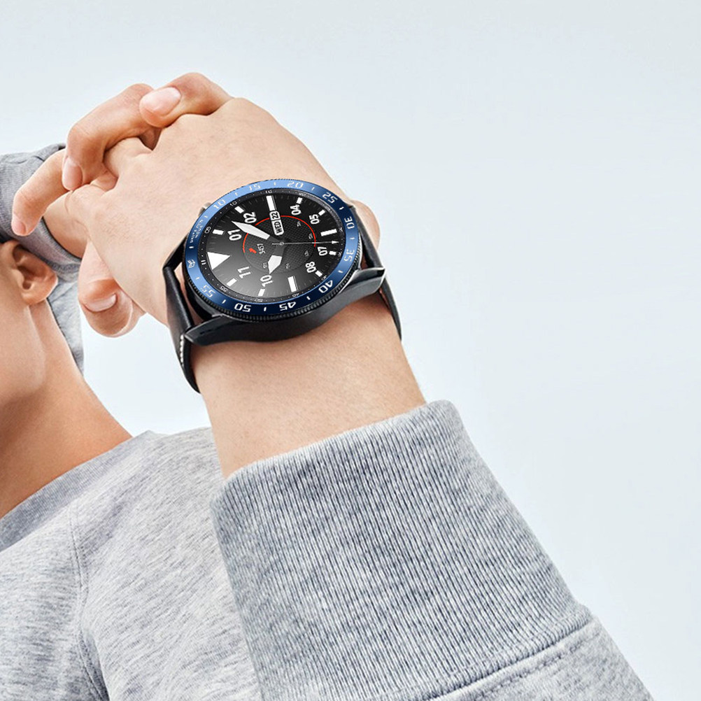 Funda protectora de acero inox - Smartwatch Watch Accessories reseña y precio
