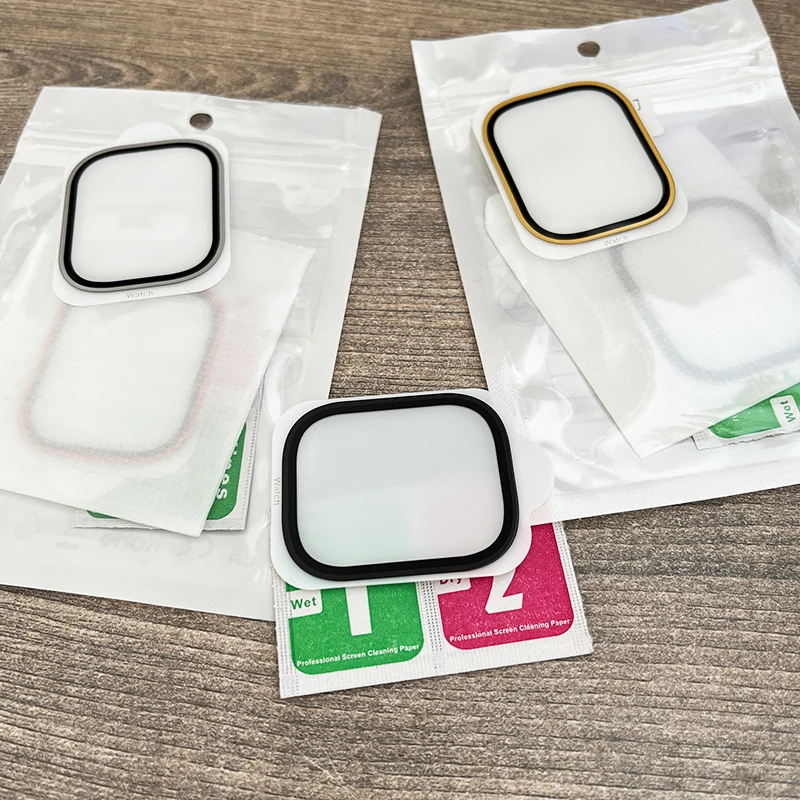 Película de vidrio templado pa - Apple Smartwatch Accessories reseña y precio