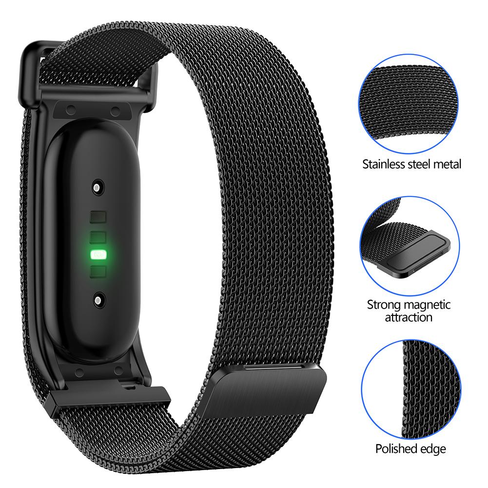 Correa de reloj de malla metál - Stainless Mesh Band reseña y precio