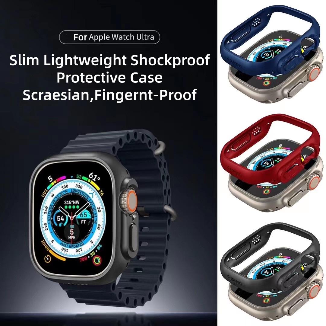 Funda Spigen Thin Fit para App - Watch Case Bumper reseña y precio