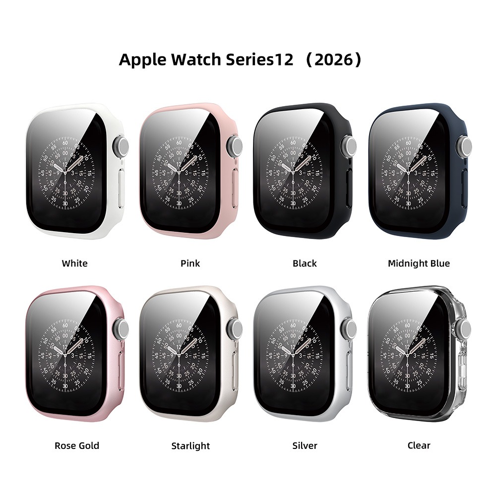 Vidrio templado + funda para A - Apple Smartwatch Accessories reseña y precio
