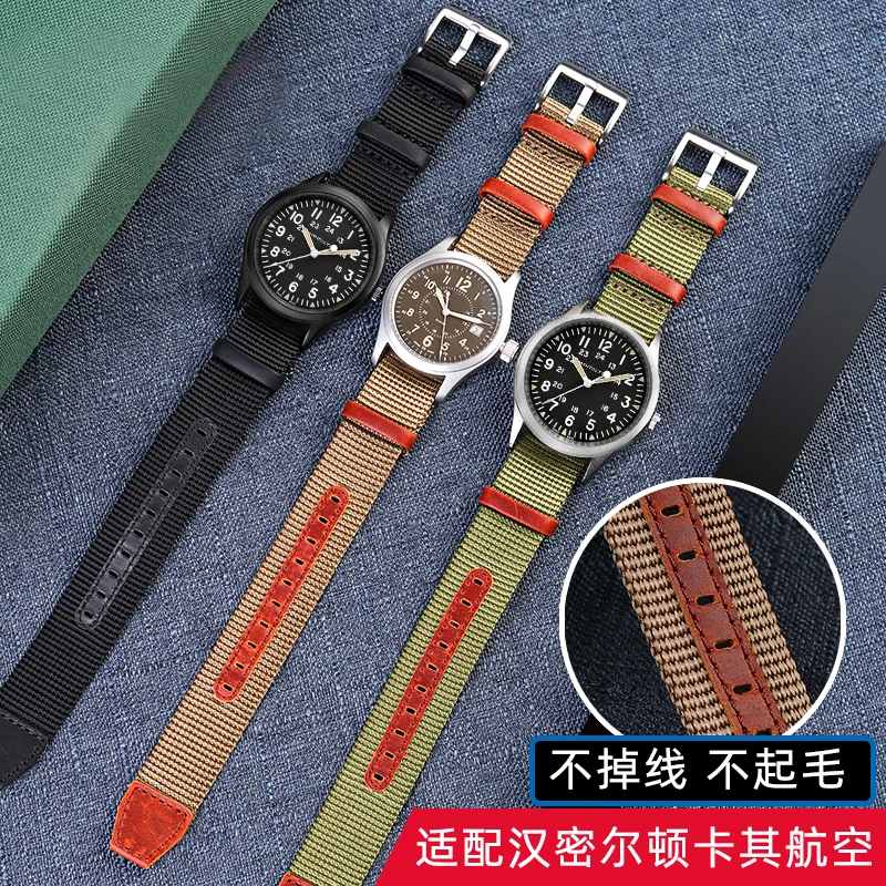 Correa de reloj de nailon de a - Nylon Nato Strap reseña y precio
