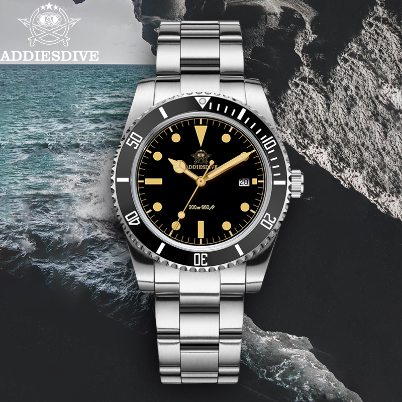 ADDIESDIVE 39mm reloj caliente - Accessories With Watch reseña y precio