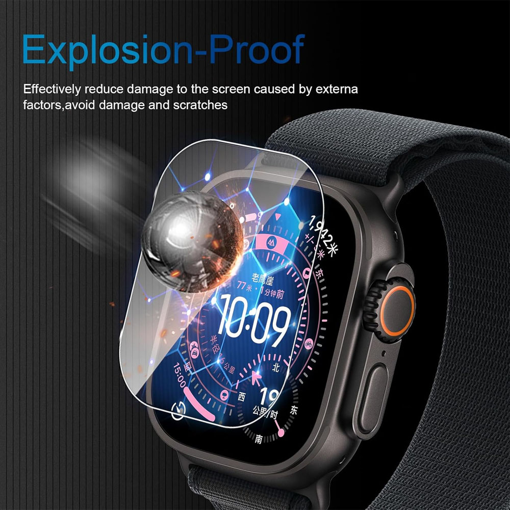 Cristal templado para Apple Wa - Watch Case Bumper reseña y precio