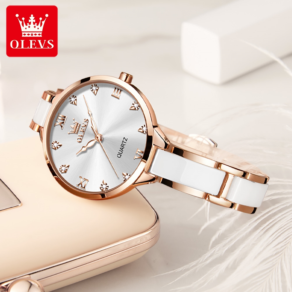 OLEVS 5872 relojes de pulsera  - Accessories With Watch reseña y precio