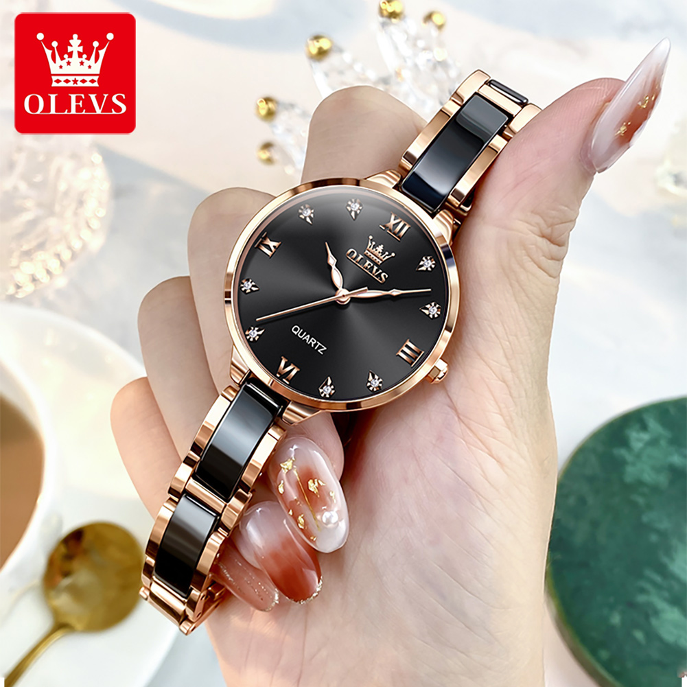 OLEVS 5872 relojes de pulsera  - Accessories With Watch reseña y precio