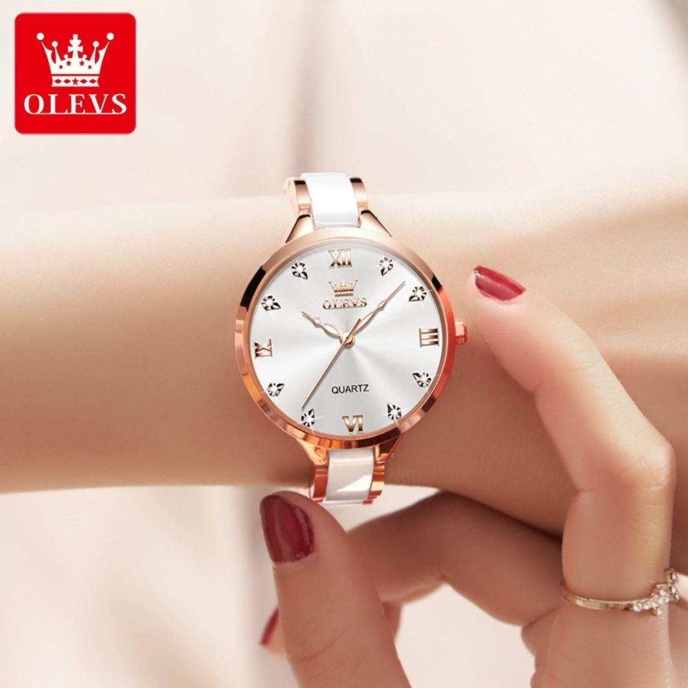OLEVS 5872 relojes de pulsera  - Accessories With Watch reseña y precio
