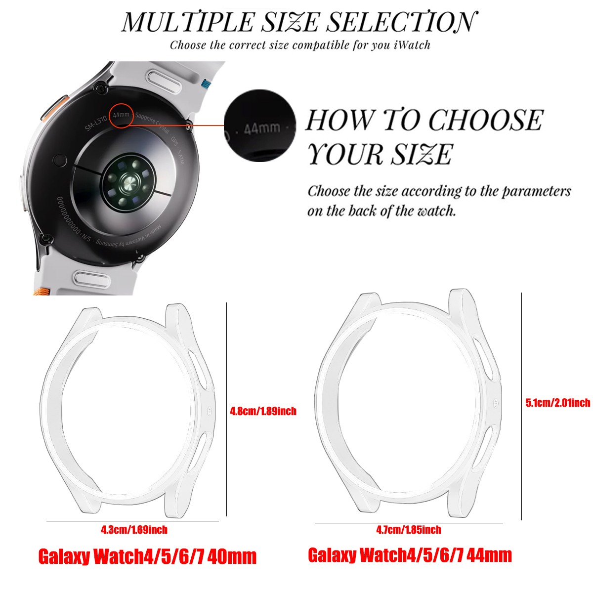 Carcasa de reloj tipo PC para  - Huawei Smartwatch Accessories reseña y precio