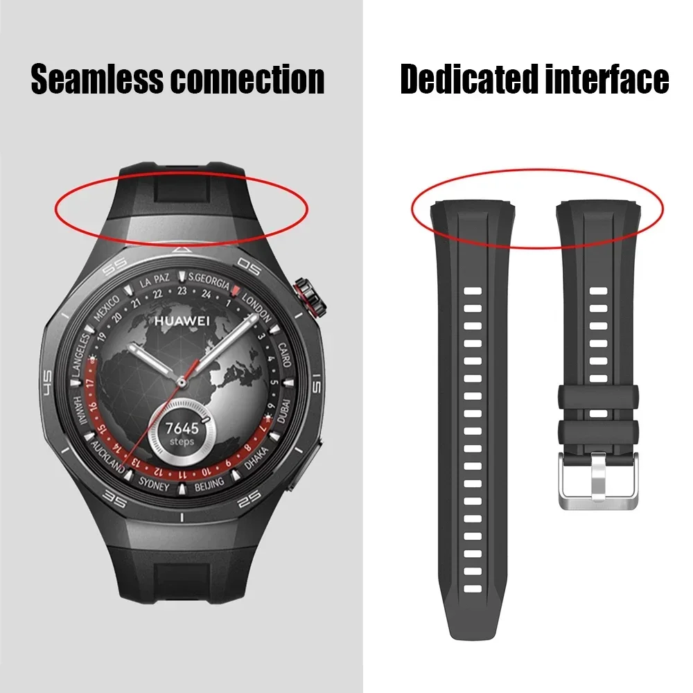 Correa Original para HUAWEI WA - Titan Smartwatch Accessories reseña y precio