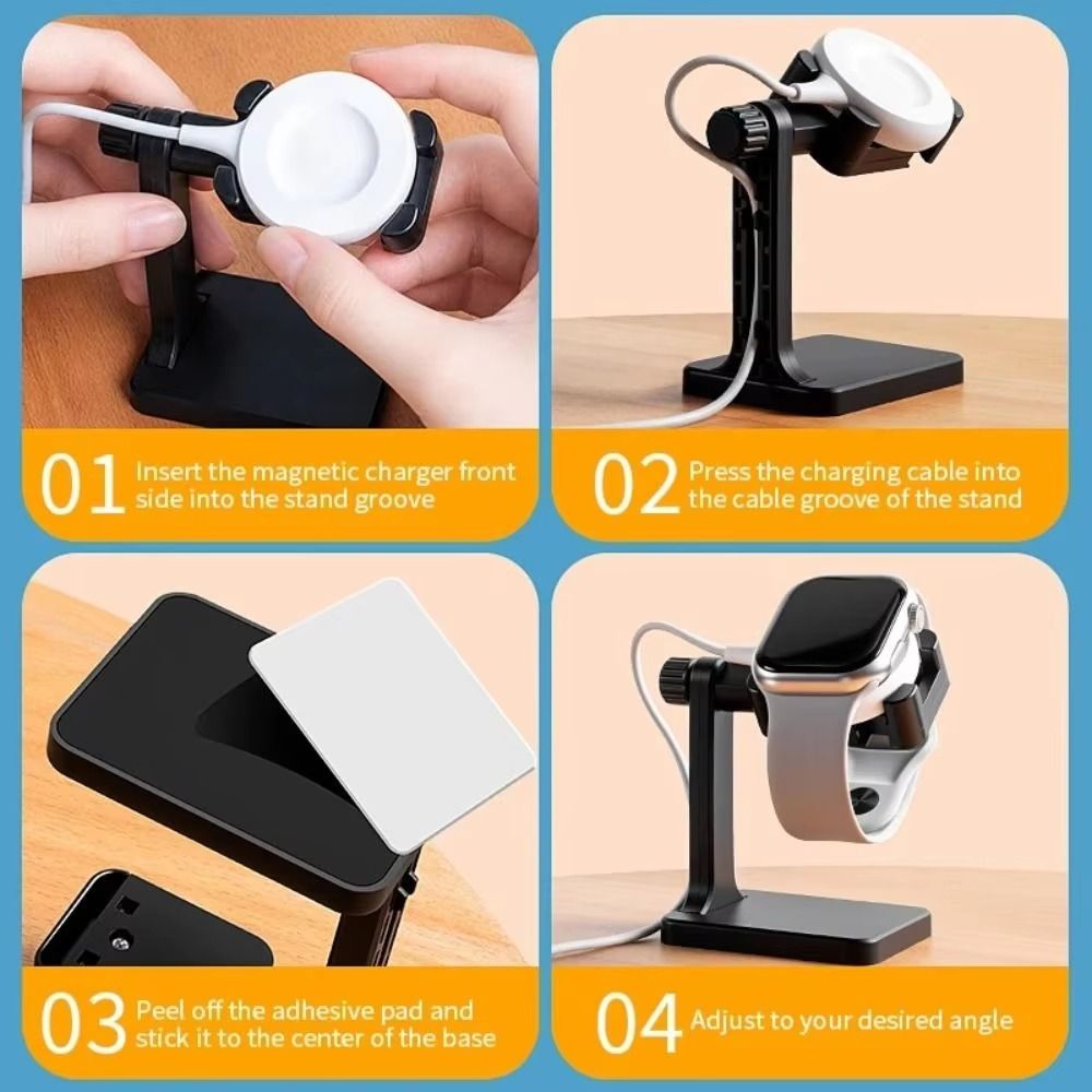 Soporte de Carga Ajustable par - Watch Charging Dock reseña y precio