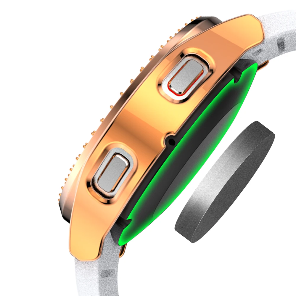 Vidrio + funda para Samsung Ga - Huawei Smartwatch Accessories reseña y precio