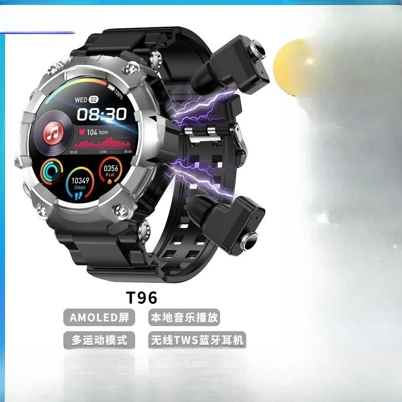 Monitoreo de salud Popular T96 - Smartwatch Headset reseña y precio