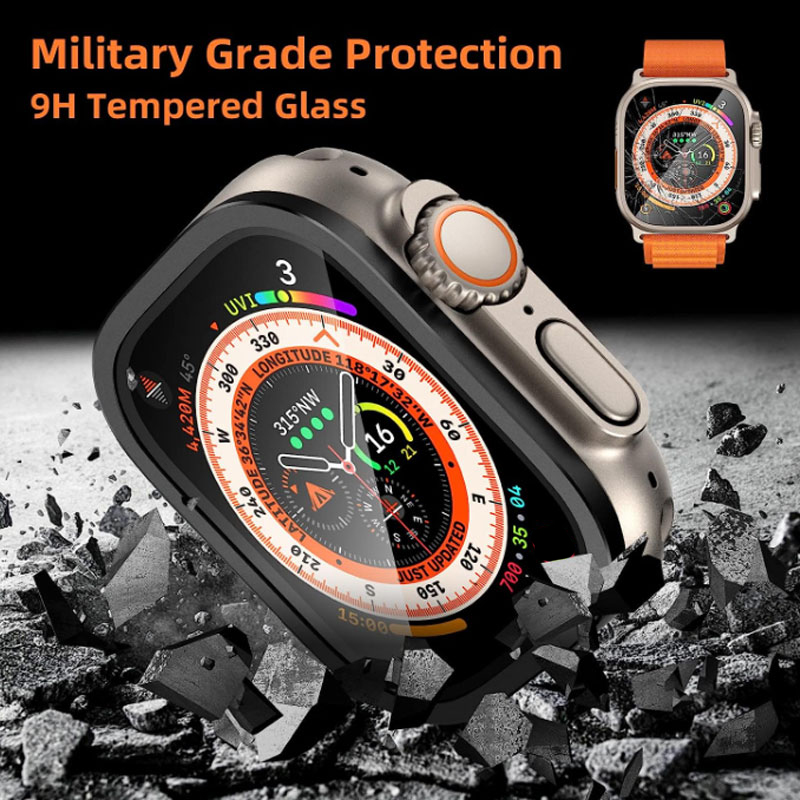 Protector de pantalla de vidri - Watch Case Bumper reseña y precio