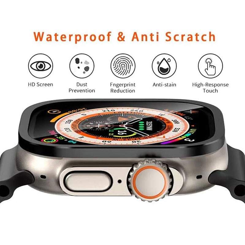 Protector de pantalla de vidri - Watch Case Bumper reseña y precio