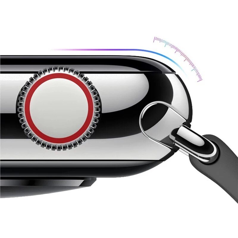 Protector de pantalla para App - Watch Case Bumper reseña y precio